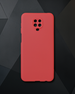 Xiaomi Redmi Note 9 Pro Kılıf Nano İçi Kadife Silikon - Sarı
