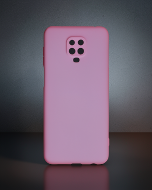 Xiaomi Redmi Note 9 Pro Kılıf Nano İçi Kadife Silikon - Lila