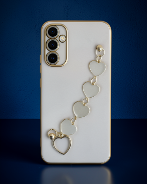 Samsung Galaxy A34 5G Kılıf Esila Silikon - Pudra