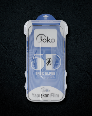 Samsung Galaxy S23 FE Joko Magic 5D Cam Ekran Koruyucu Film - Siyah