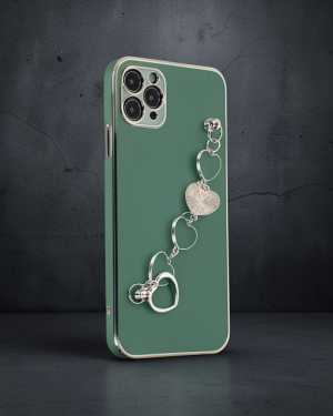 iPhone 11 Pro Kılıf Esila Silikon - Su Yeşili