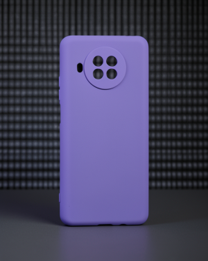 Xiaomi Mi 10T Lite Kılıf Nano İçi Kadife Silikon - Mor