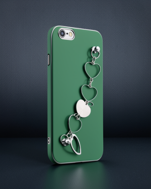iPhone 6 Kılıf Esila Silikon - Su Yeşili