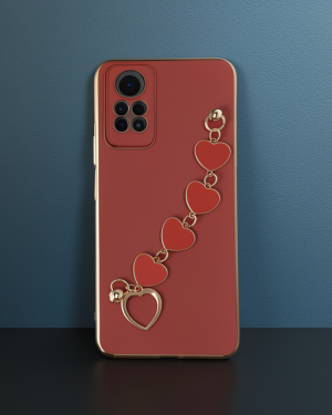 Xiaomi Redmi Note 12 Pro 4G Kılıf Esila Silikon - Kırmızı