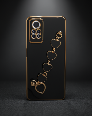 Xiaomi Redmi Note 12 Pro 4G Kılıf Esila Silikon - Siyah