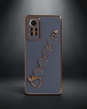 Xiaomi Redmi Note 12 Pro 4G Kılıf Esila Silikon - Gri