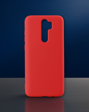 Xiaomi Redmi Note 8 Pro Kılıf Nano İçi Kadife Silikon - Sarı