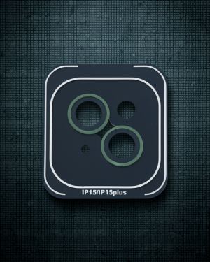 Joko Apple İphone 15 Pvd Metal Kamera Lens - Yeşil