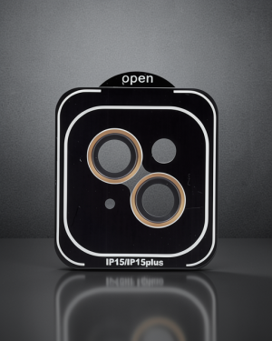 Joko Apple İphone 15 Pvd Metal Kamera Lens - Turuncu