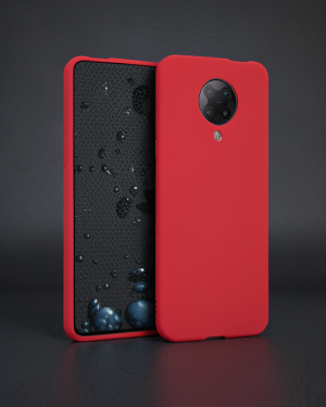 Xiaomi Redmi K30 Pro Kılıf Nano İçi Kadife Silikon - Sarı