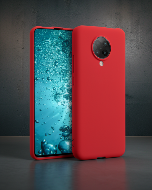 Xiaomi Redmi K30 Pro Kılıf Nano İçi Kadife Silikon - Yeşil
