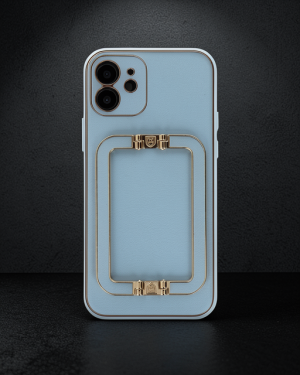 iPhone 12 Kılıf Coco Elit Kapak - Turkuaz