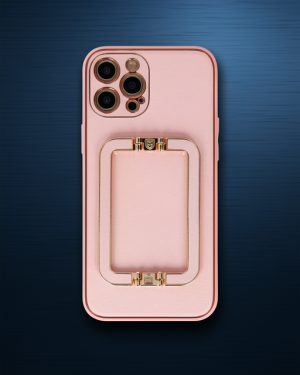 iPhone 12 Pro Kılıf Coco Elit Kapak - Pembe