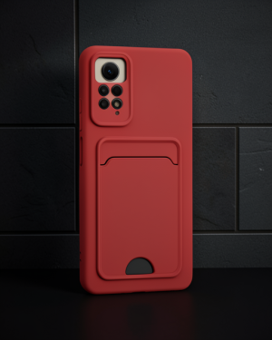 Xiaomi Redmi Note 12 Pro 4G - Kılıf - Kelvin Kartvizitli Silikon - Lila
