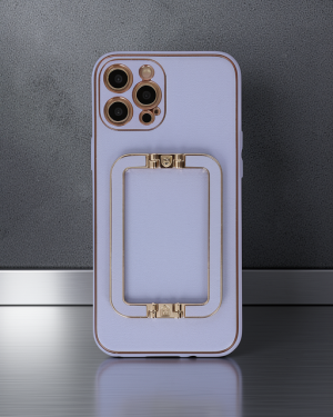 iPhone 12 Pro Kılıf Coco Elit Kapak - Lila