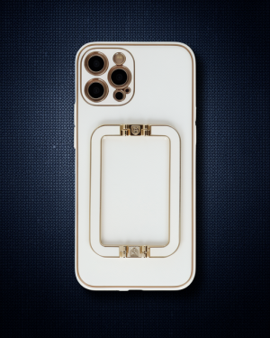 iPhone 12 Pro Max Kılıf Coco Elit Kapak - Beyaz