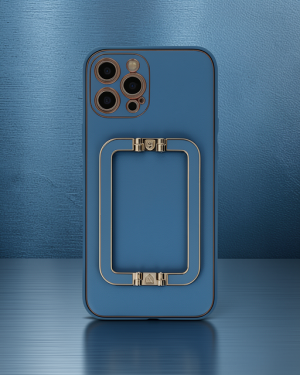 iPhone 12 Pro Max Kılıf Coco Elit Kapak - Mavi