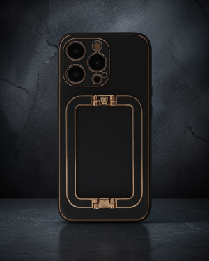 iPhone 13 Pro Kılıf Coco Elit Kapak - Siyah