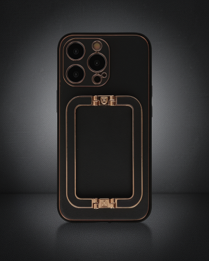iPhone 13 Pro Max Kılıf Coco Elit Kapak - Siyah