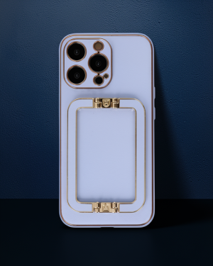 iPhone 13 Pro Max Kılıf Coco Elit Kapak - Lila