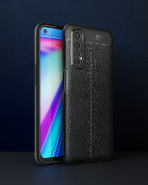 Realme 7 Kılıf - Auto Focus Kapak - Siyah