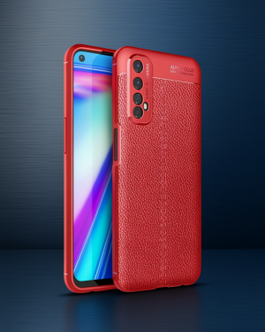 Realme 7 Kılıf - Auto Focus Kapak - Kırmızı