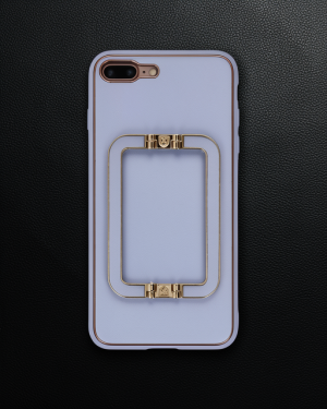 iPhone 7 Plus Kılıf Coco Elit Kapak - Lila