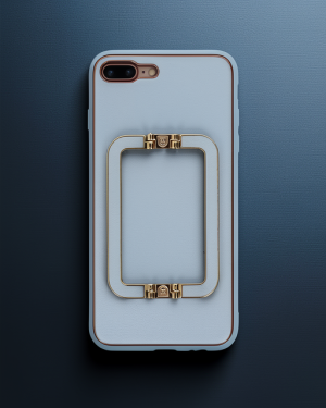 iPhone 7 Plus Kılıf Coco Elit Kapak - Turkuaz