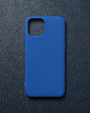 iPhone 12 Mini Kılıf First Silikon - Mavi