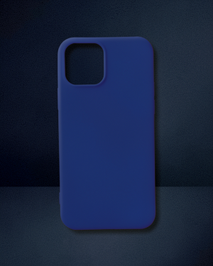 iPhone 12 Mini Kılıf First Silikon - Lacivert