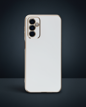 Samsung Galaxy A14 4G Kılıf Volet Silikon - Beyaz