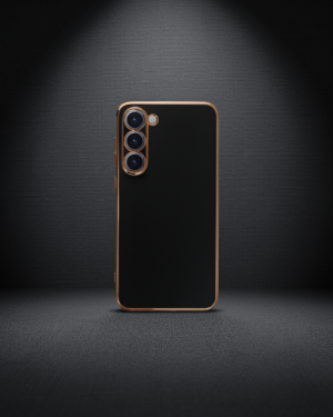 Samsung Galaxy S23 Plus Kılıf Volet Silikon - Siyah