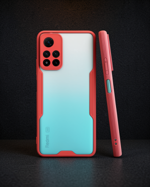 Xiaomi Redmi Note 11 Pro Plus 5G Kılıf Platin Silikon - Lila