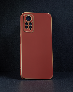 Xiaomi Redmi Note 12 Pro 4G Kılıf Volet Silikon - Kırmızı