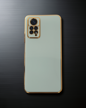 Xiaomi Redmi Note 12 Pro 4G Kılıf Volet Silikon - Açık Yeşil