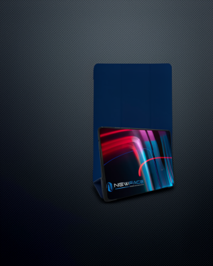 iPad Pro 11 (2021) Tablet Kılıf - Smart Kılıf - Lacivert