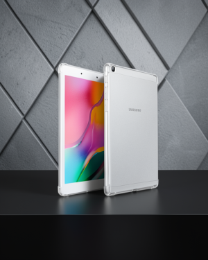 Samsung Galaxy T290 Tab A 8 - Tablet Kılıfı - Anti Shock Silikon - Şeffaf