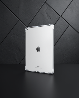 iPad 10.2 (7.nesil) Kılıf - Anti Shock Tablet Silikon - Şeffaf