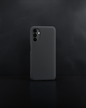 Samsung Galaxy A14 4G Kılıf Nano İçi Kadife Silikon - Siyah