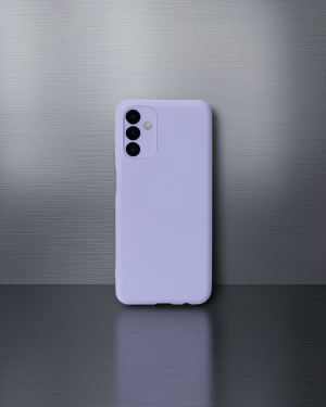 Samsung Galaxy A14 4G Kılıf Nano İçi Kadife Silikon - Lila