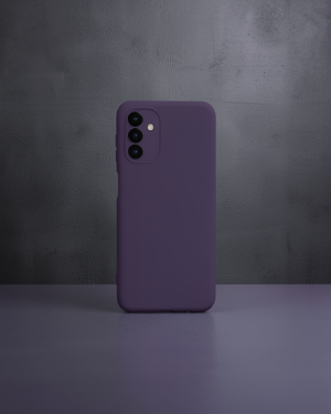 Samsung Galaxy A14 4G Kılıf Nano İçi Kadife Silikon - Mor