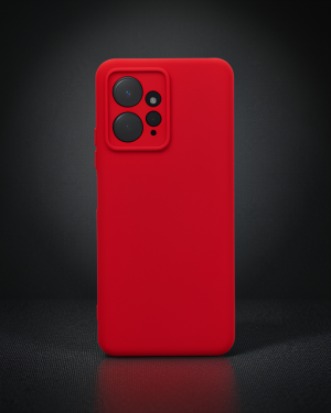 Xiaomi Redmi Note 12 4G Kılıf - Nano İçi Kadife Silikon - Sarı