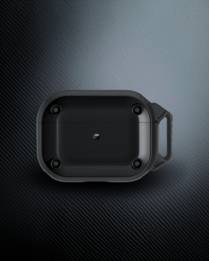 Apple AirPods Pro 2 (2. Nesil) Asgard Kılıf - Siyah
