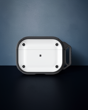 Apple AirPods Pro 2 (2. Nesil) Asgard Kılıf - Beyaz
