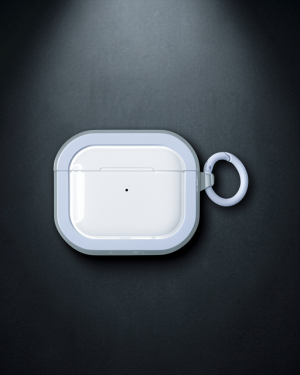 AirPods Pro 2 (2. Nesil) Bond Kılıf - Beyaz