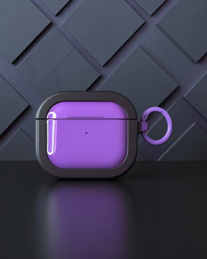 AirPods Pro 2 (2. Nesil) Bond Kılıf - Mor