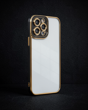 iPhone 13 Pro Max Kılıf Liva Lens Silikon - Siyah