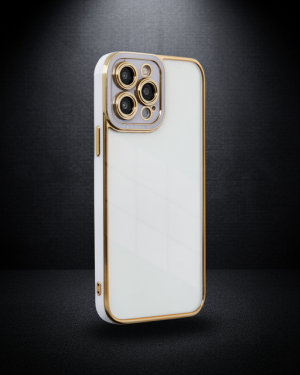iPhone 13 Pro Max Kılıf Liva Lens Silikon - Lila