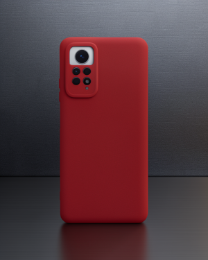 Xiaomi Redmi Note 12 Pro 4G Kılıf - Nano İçi Kadife Silikon - Sarı