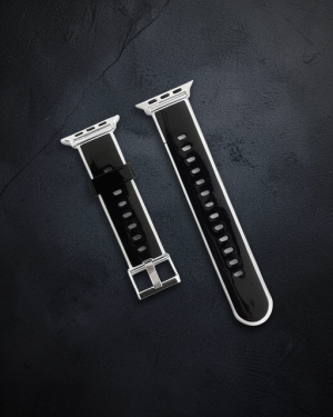 Apple Watch 38mm Jelly Silikon Kordon (saat Değildir) - Siyah